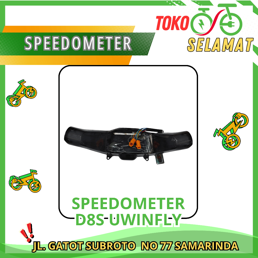 SPEEDOMETER D8S UWINFLY