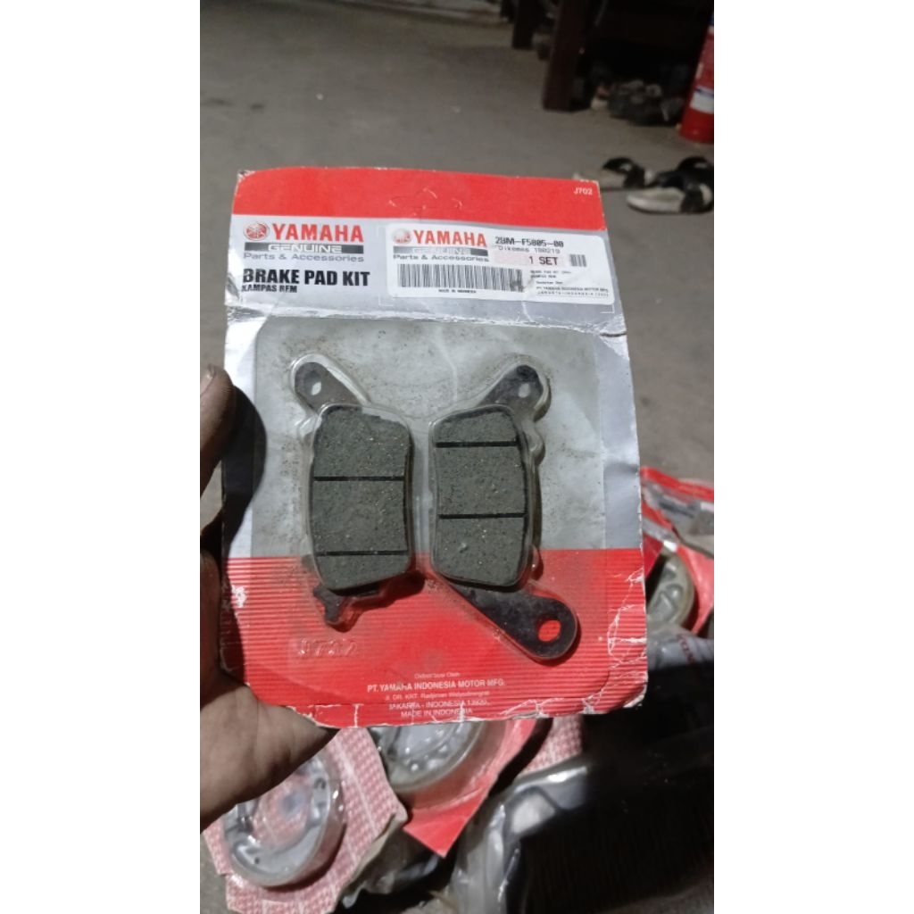 Kampas Rem Depan Original Mio J,Mio GT,Mio Z ,Mio S