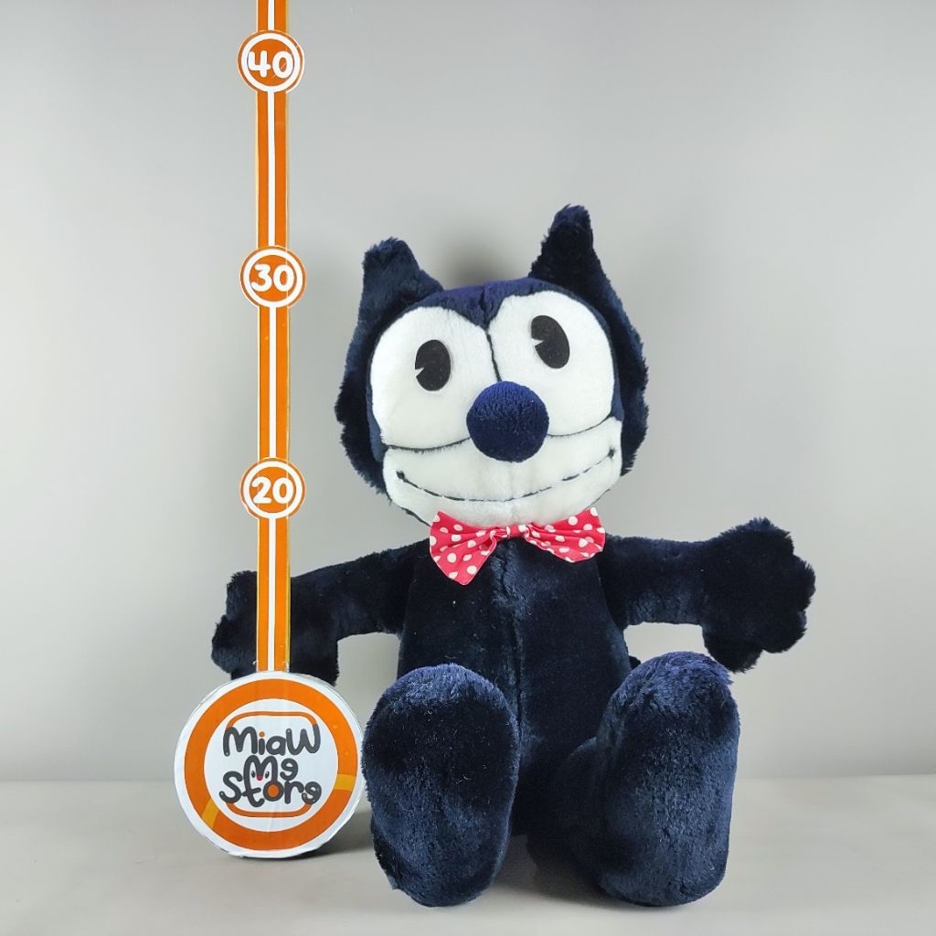 Boneka Felix The Cat Klasik Besar Original Felix The Cat Plush