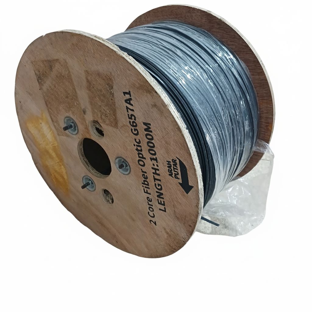 Kabel FO 2 Core 3 Seling MY Link 1Roll 1000M