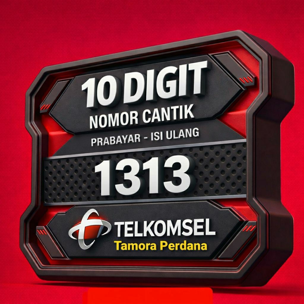 Nomor Cantik Telkomsel 10 Digit Prabayar SimPATI Seri ABAB 1313