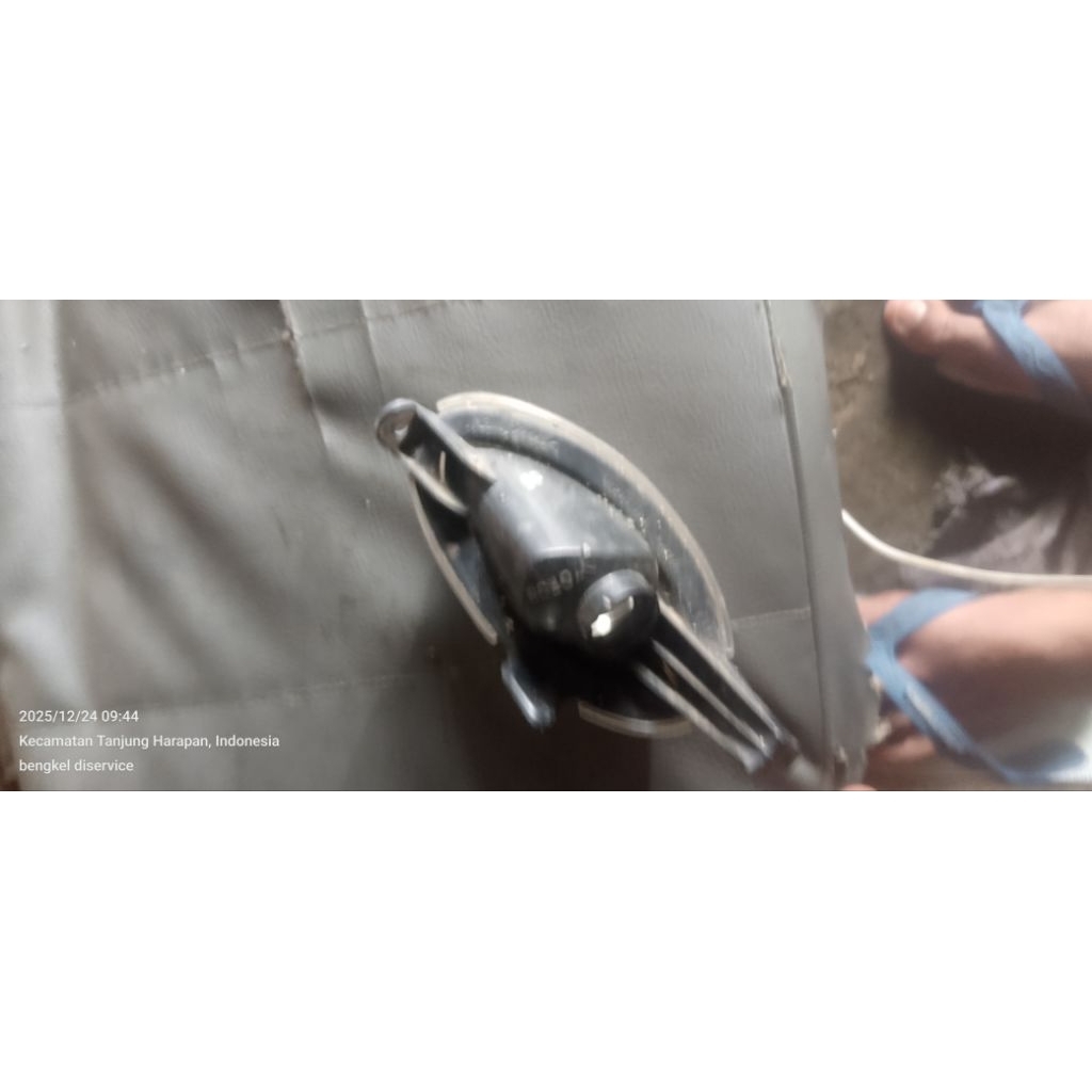 lampu sein depan Fino karbu copotan