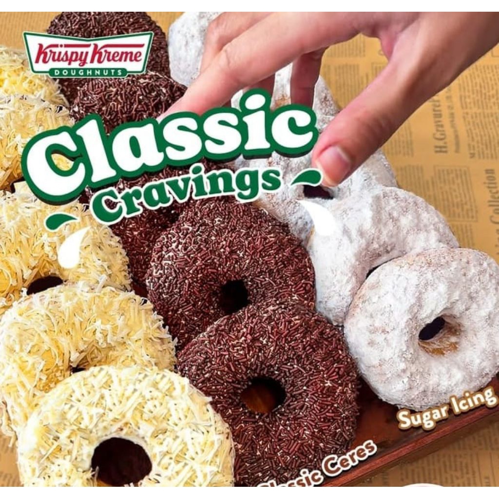 DONAT KRISPY KREME DONUT KRISPY KREME DOUGHNUT KRISPY KREME VIRAL DONUT GLAZED KRISPY KREME