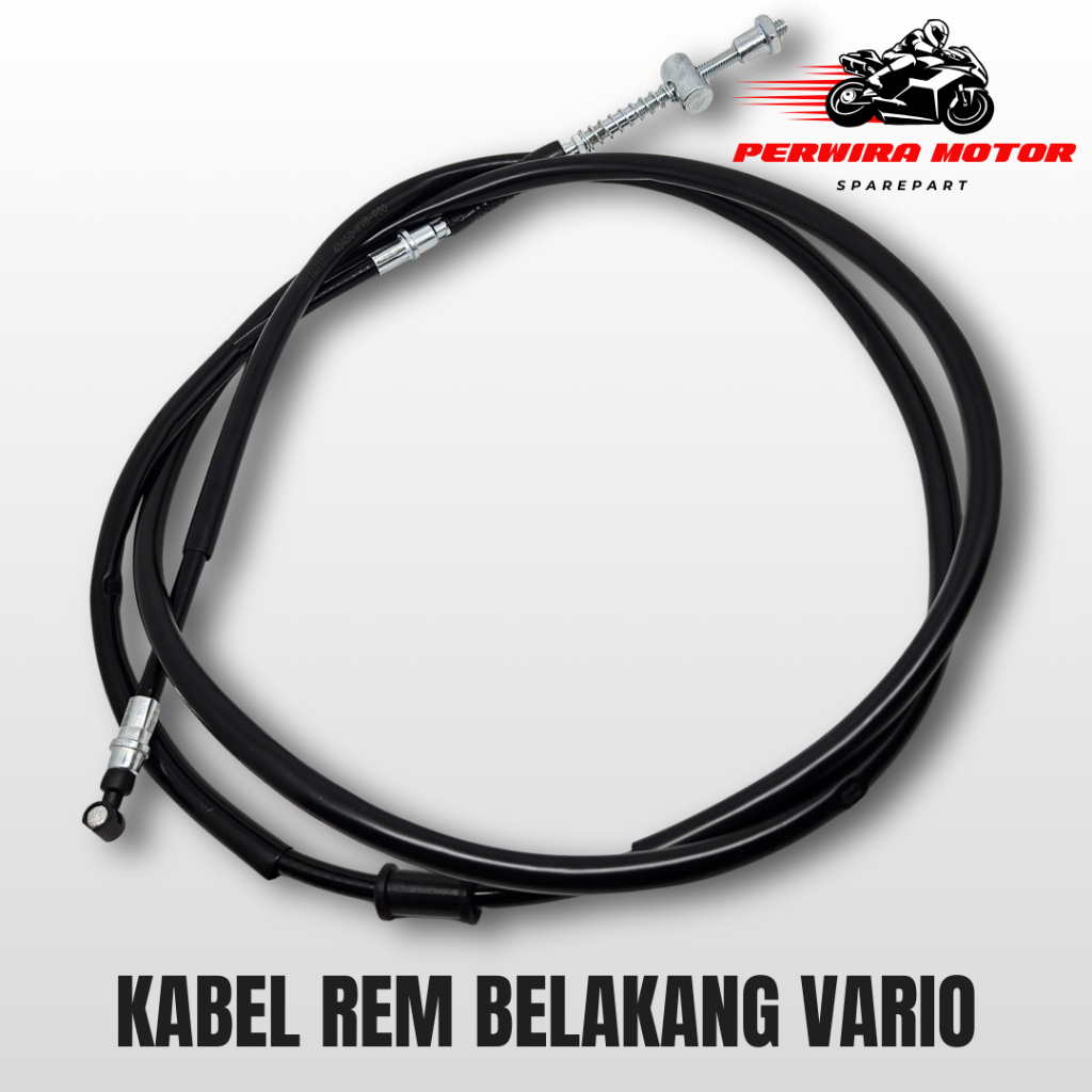 Kabel Rem Selang Rem Belakang Vario Kvb  Kabel Tali Rem Belakang Vario Vario Tehno Carbu
