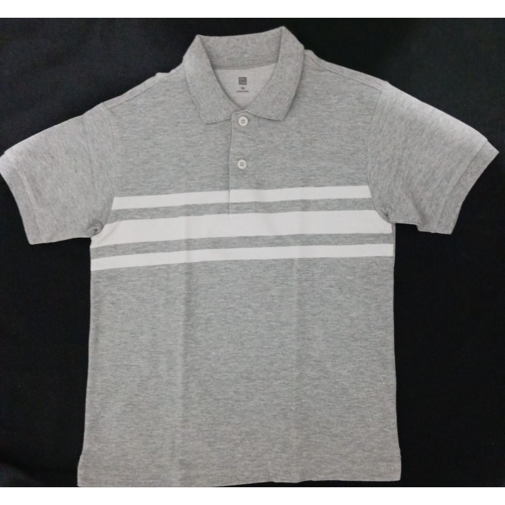 KAOS POLO ANAK LAKI LAKI MERK UNIQLO PRELOVED