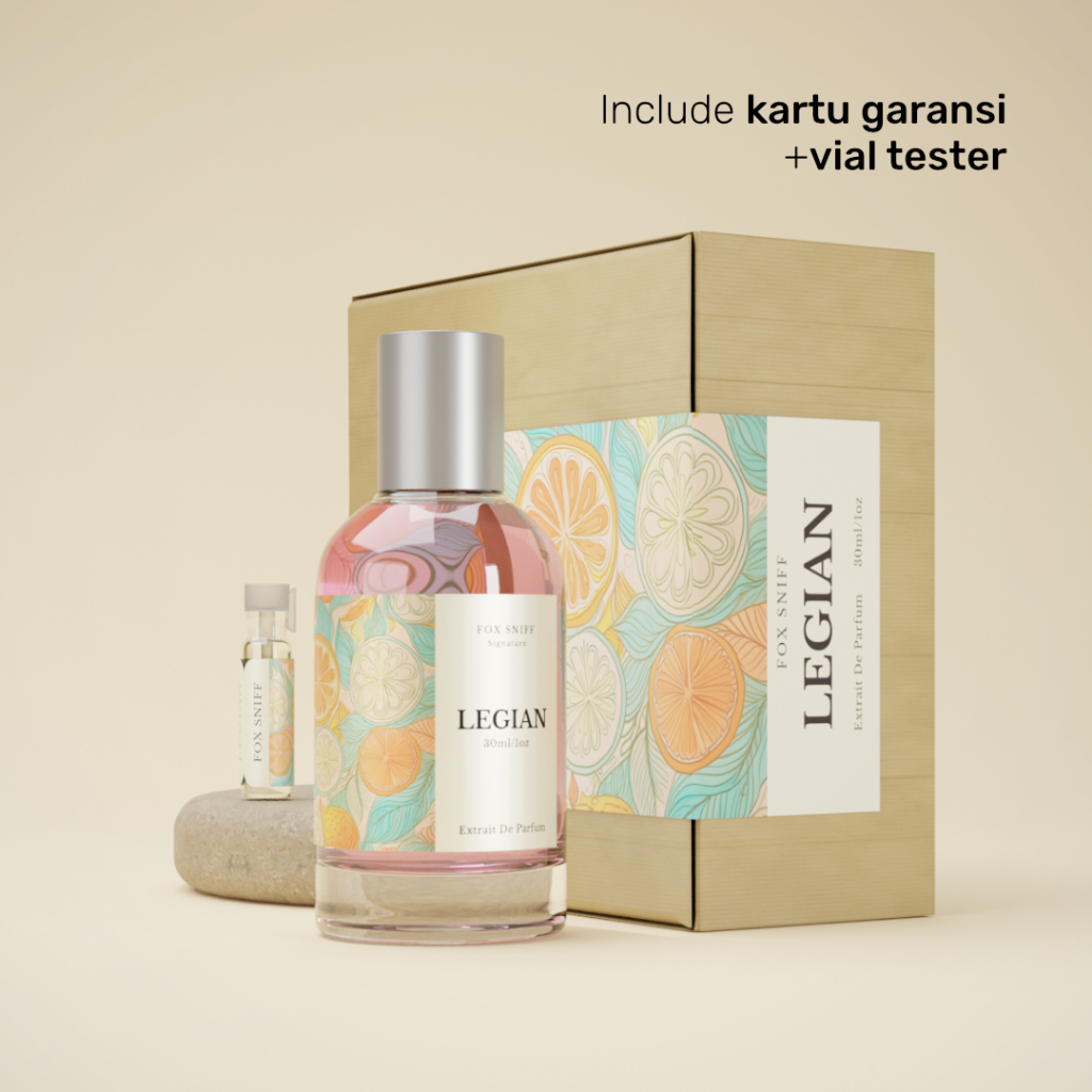 Legian Perfume for Women Parfum Wanita by Fox Sniff