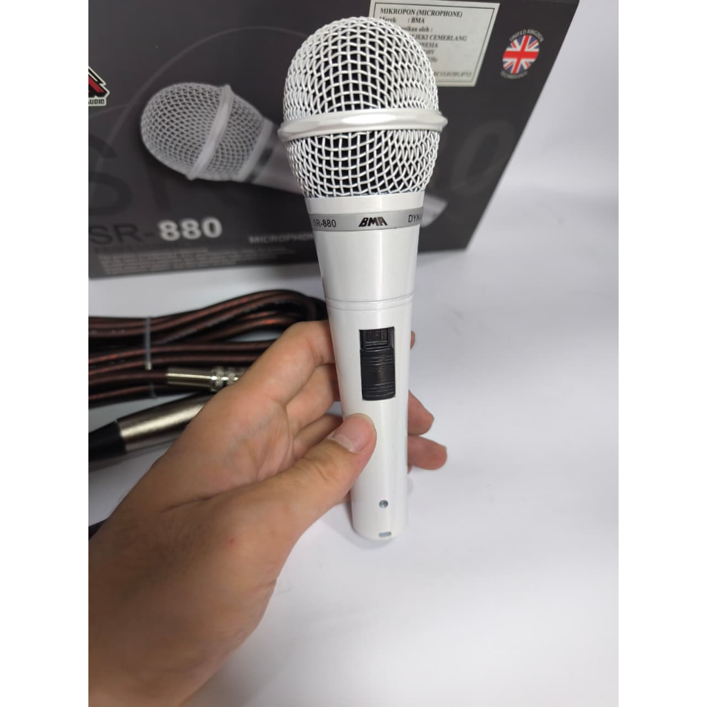 Microphone BMA Sr880 SR 880 Original / Mic BMA Sr 880 Original