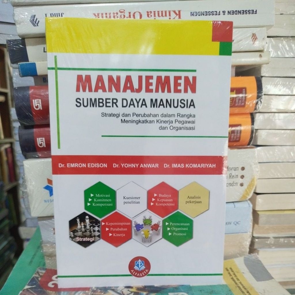 Buku Manajemen Sumber Daya Manusia Emron Edison