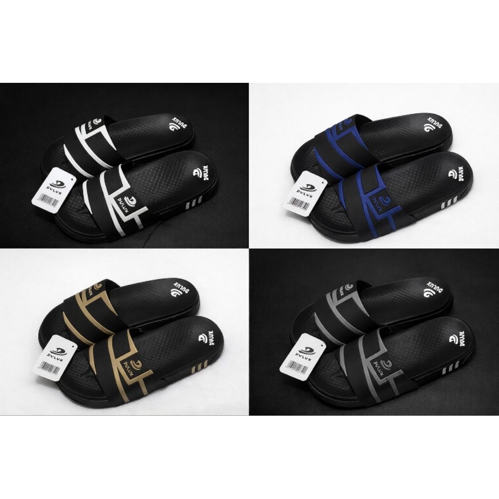 sandal slip on pria Dulux|sandal pria Dulux originalsandal Dulux pria casualsandal Dulux pria nyaman