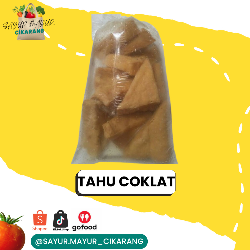 Tahu Segitiga Coklat