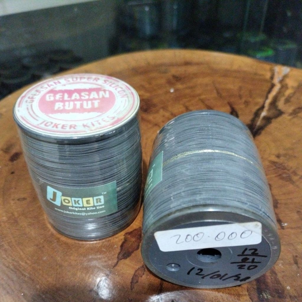 gelasan matot merk butut dari joker