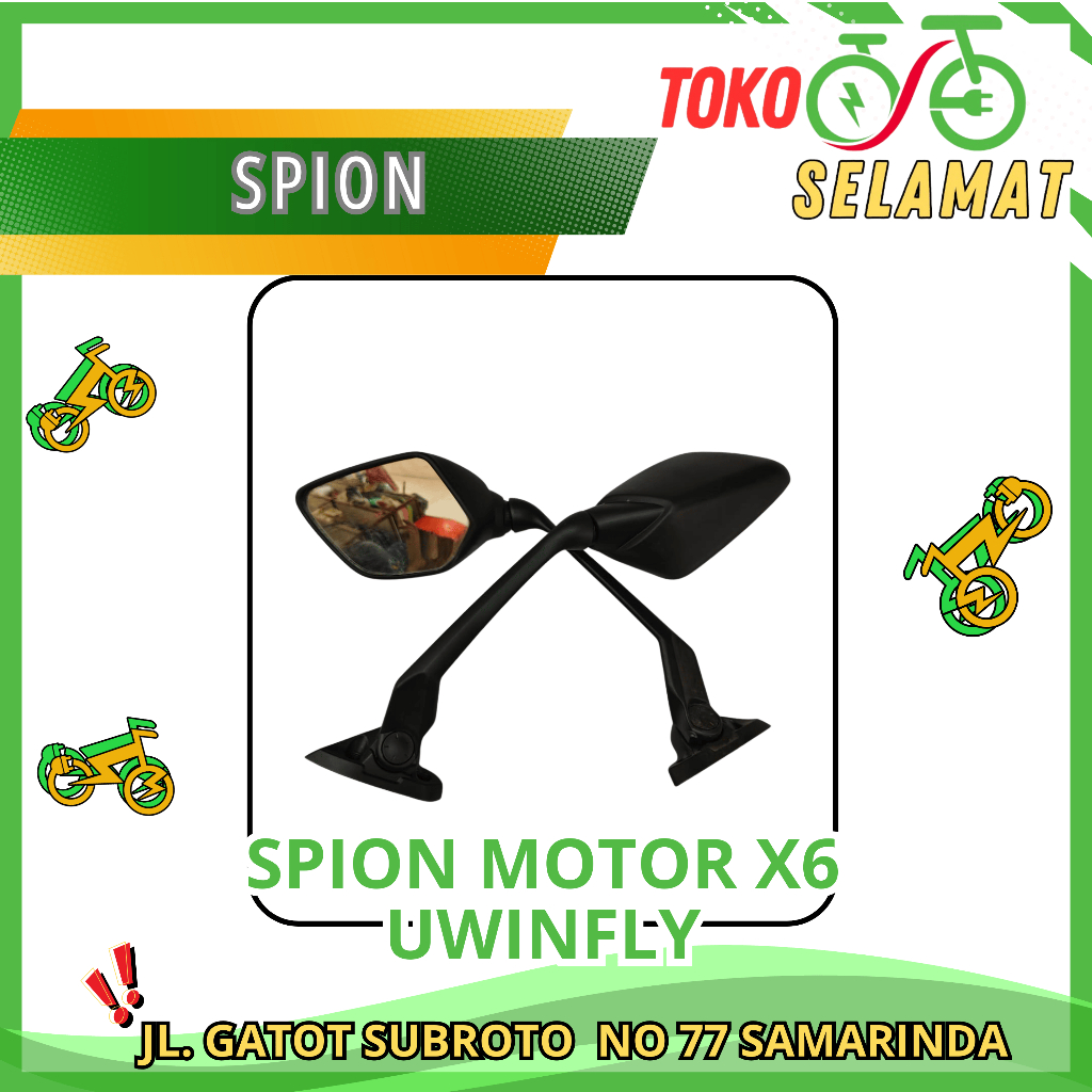 SPION MOTOR X6 UWINFLY