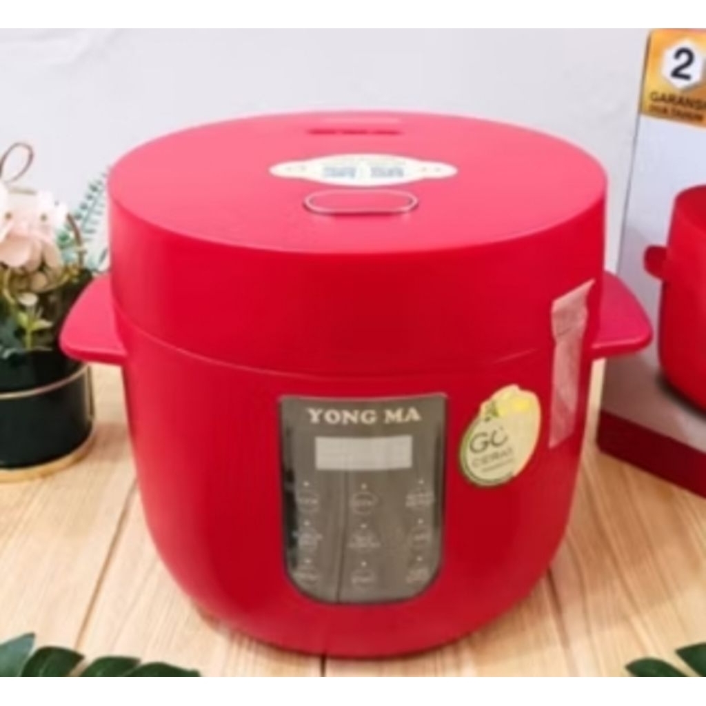 RICE COOKER YONGMA DIGITAL SMC 8055 Kapasitas 1.3 liter