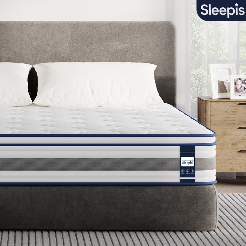 sleepis Kasur Gulung Pocket Spring Orthopedic – Dukungan Tulang Belakang untuk Tidur yang Nyaman teb