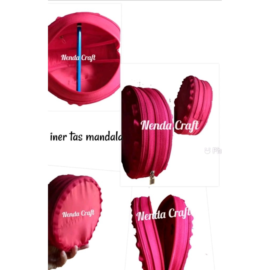 iner tas rajut bulat D22