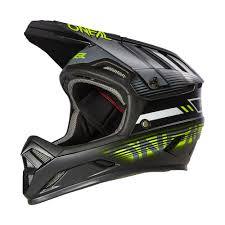 HELM SEPEDA ONEAL BACKFLIP GREY NEON YELLOW HELM DOWNHILL ONEAL BACKFLIP GREY NEON YELLOW