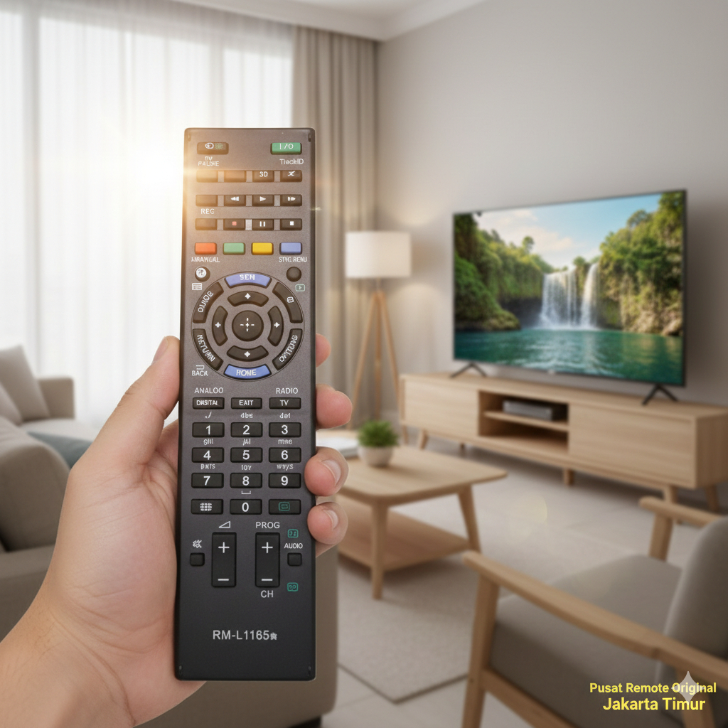 REMOTE REMOT SMART TV SONY LED RM-GD023 RM-GD026 RM-GD027 SEPERTI ORIGINAL