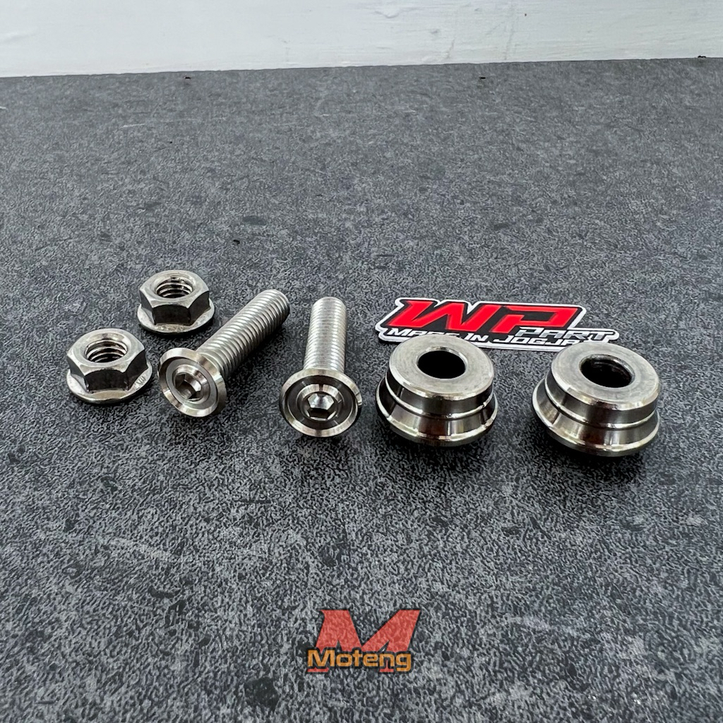 Bos Ring Bosing Kupingan Lampu Batok CD CD90 Stainless 304 WP Whellprof