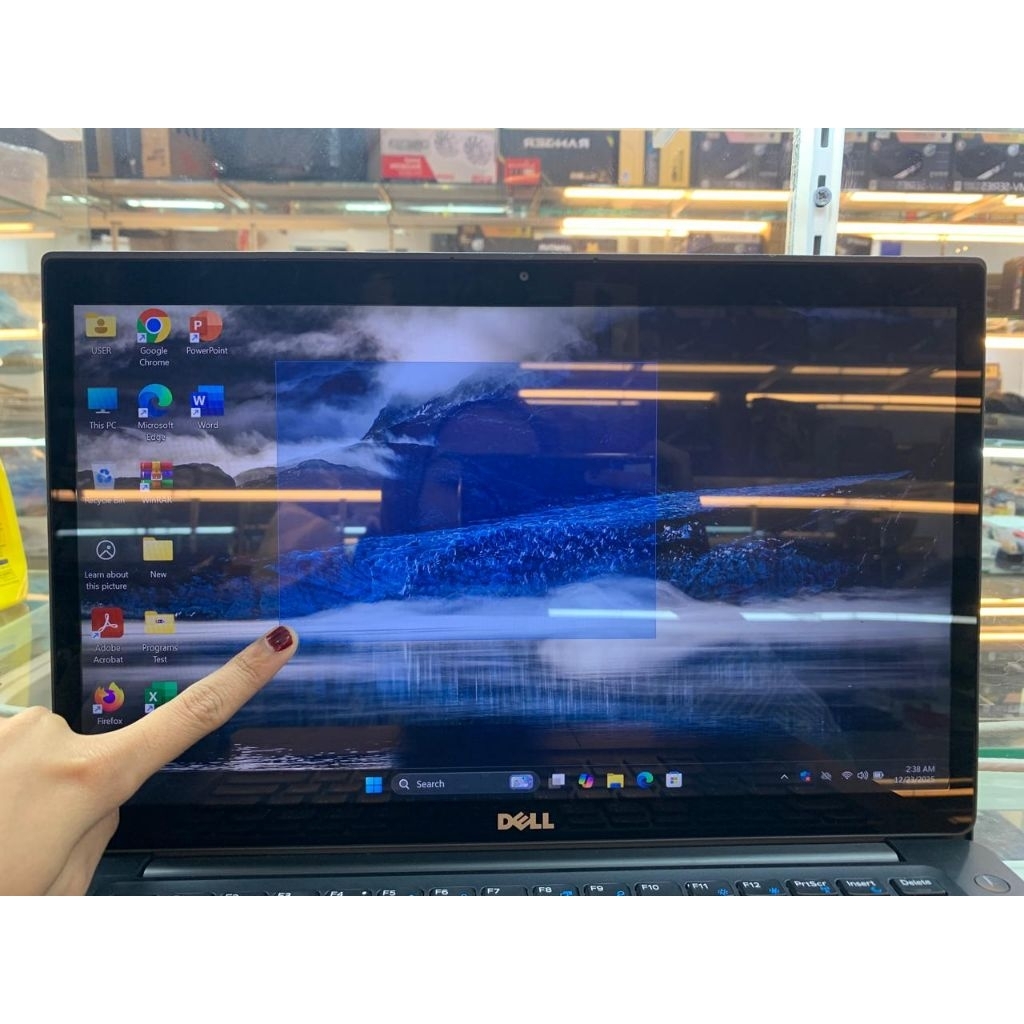 LAPTOP DELL LATITUDE 7480 I5 GEN 6 TOUCHSCREEN