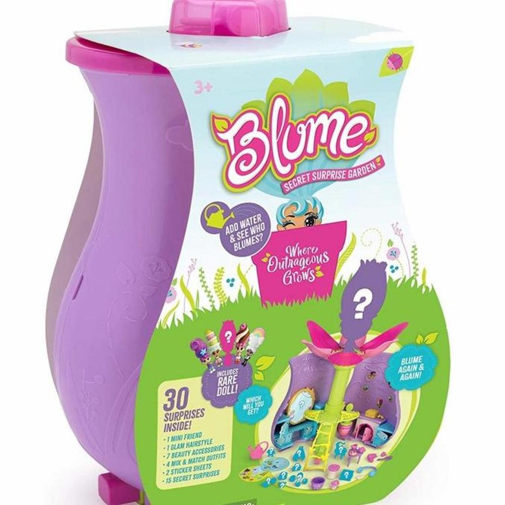 Blume Secret Surprise Garden Playset
