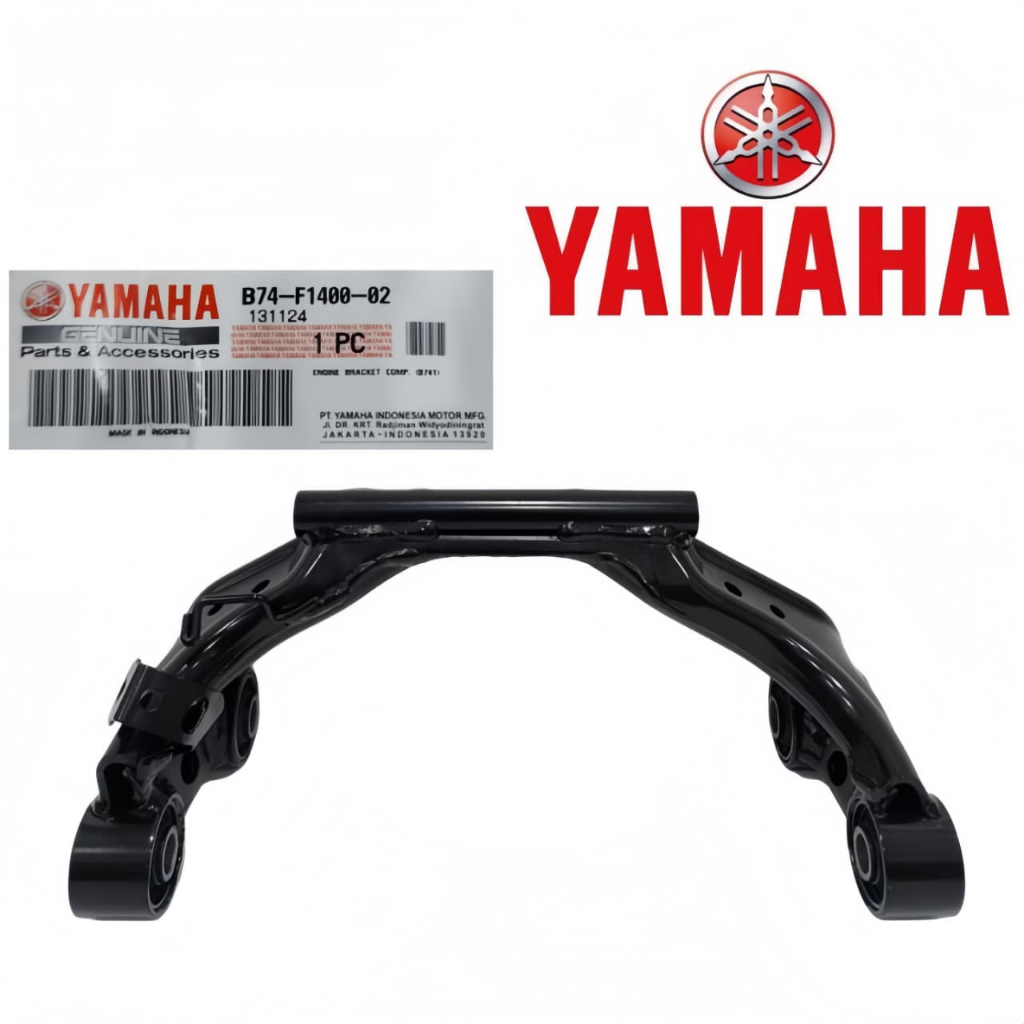 ENGINE BRACKET COMP GANTUNGAN AYUNAN MESIN XMAX X MAX 250 ASLI YAMAHA B74-F1400-02