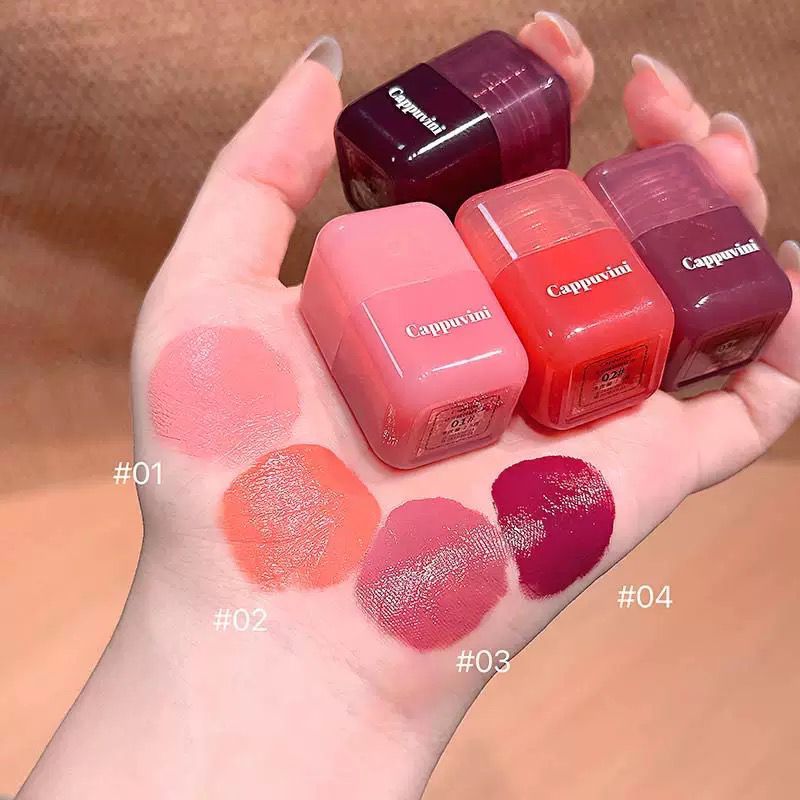 Mini Blush Filter Liquid Blush Lip dan Cheek 2 in 1 /  Blush dan Lip Shade Black Cherry Cotton Candy