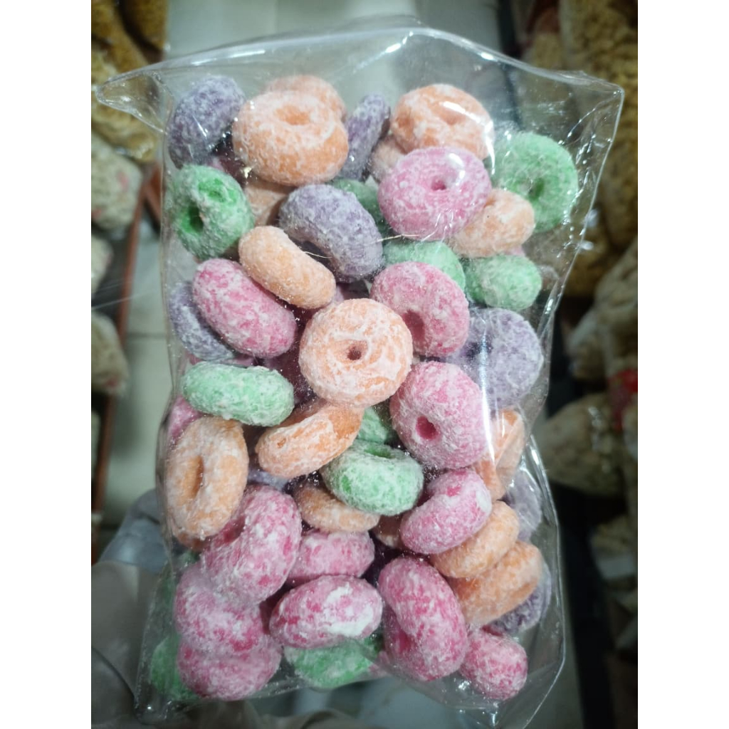 Donat Gula Widaran Manis Rejeki Camilan Tradisional Enak Renyah 150gr