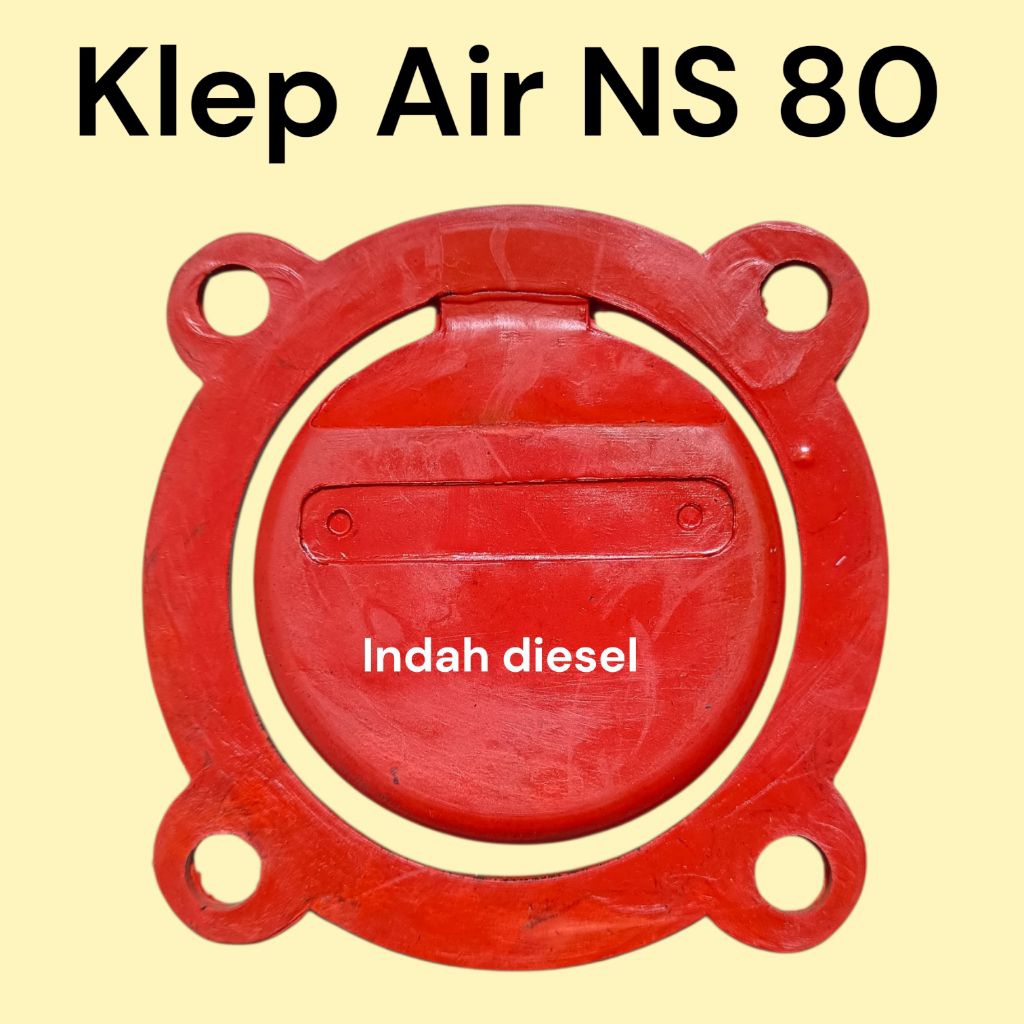 NS80 - Klep Air NS 80 - Waterpump check Valve - NS80 - Merah