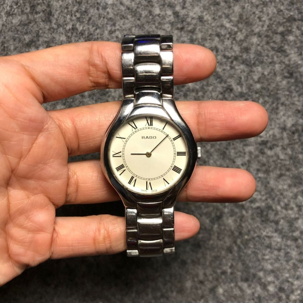 Jam Rado widing manual original second