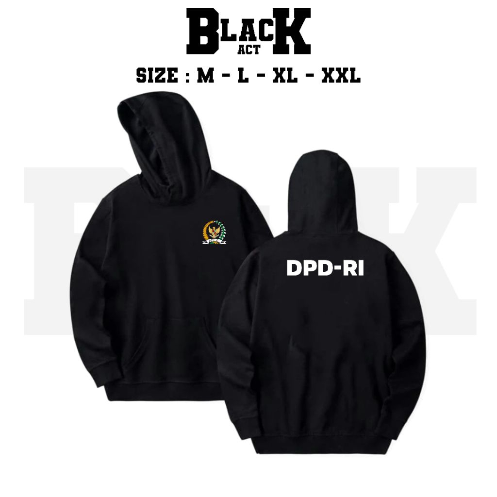 JACKET HOODIE DPD-RI SIMPEL