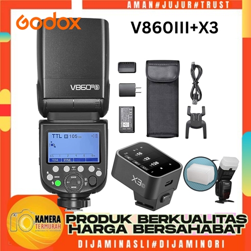 Godox V860II V860III Flash Digital Camera /Flash Godox Speedlite V860II V860 III For Canon Sony Niko