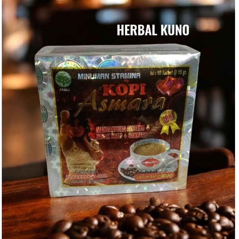 [TOP-1] KOPI ASMARA isi 10 Sachet //100% Original