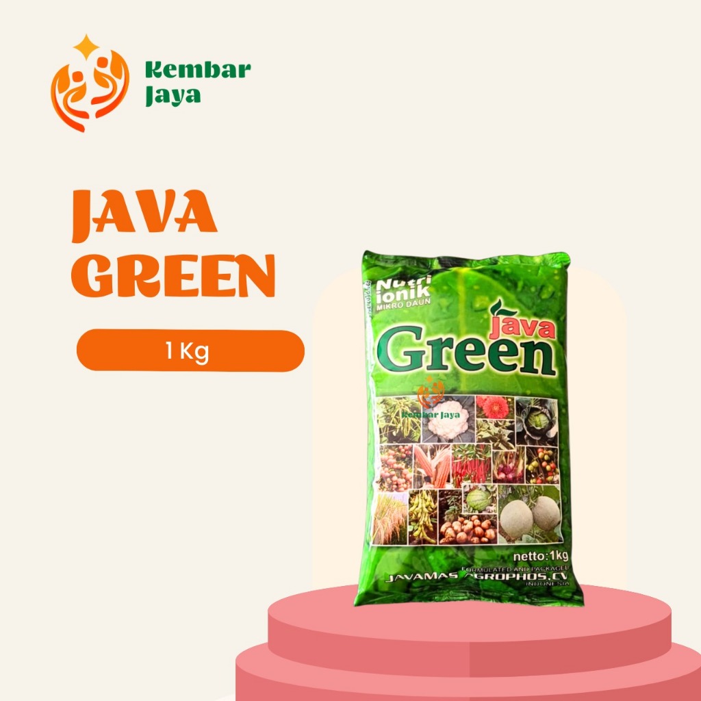 PUPUK JAVA GREEN 1KG