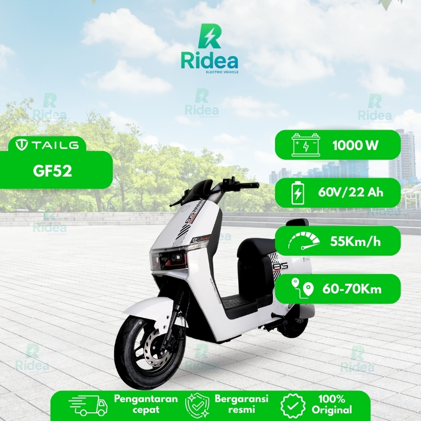 Tailg GF52 sepeda listrik anti air bahkan direndam