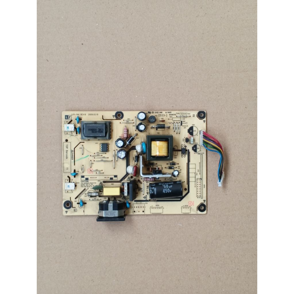 power supply psu Monitor BenQ G610HDA ( model id : ET-0024-NA )