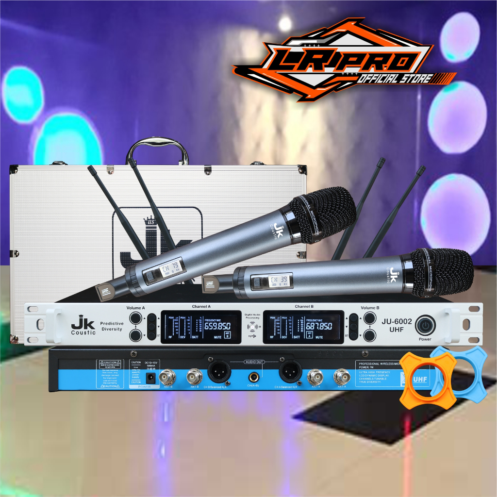 Microphone Wirelles Jk coustic JU 6002