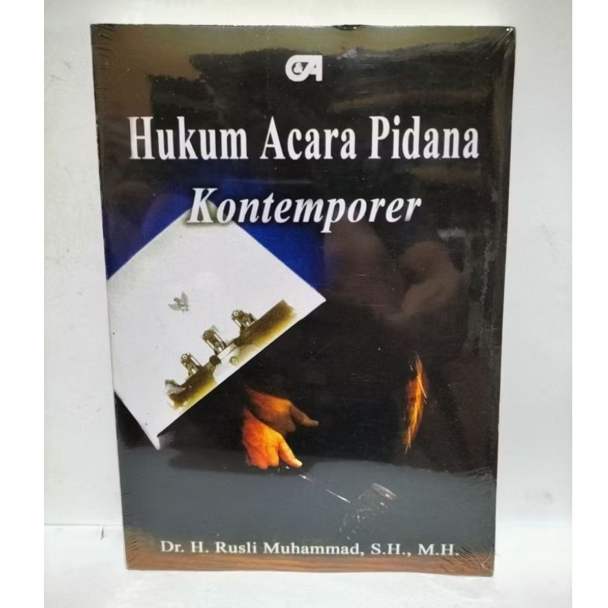 Buku hukum acara pidana kontemporer.oleh Rusli muhammad