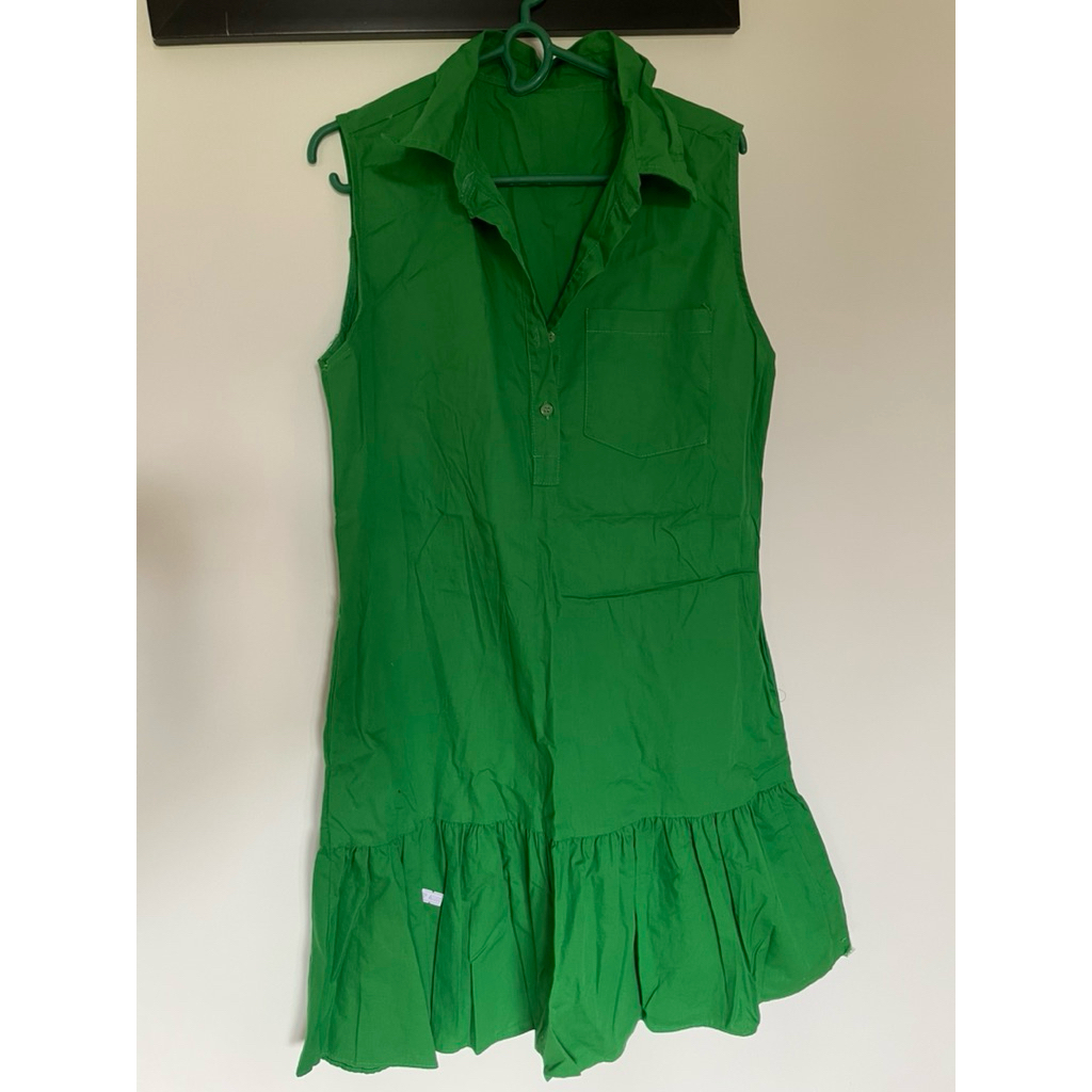 Dress hijau natal