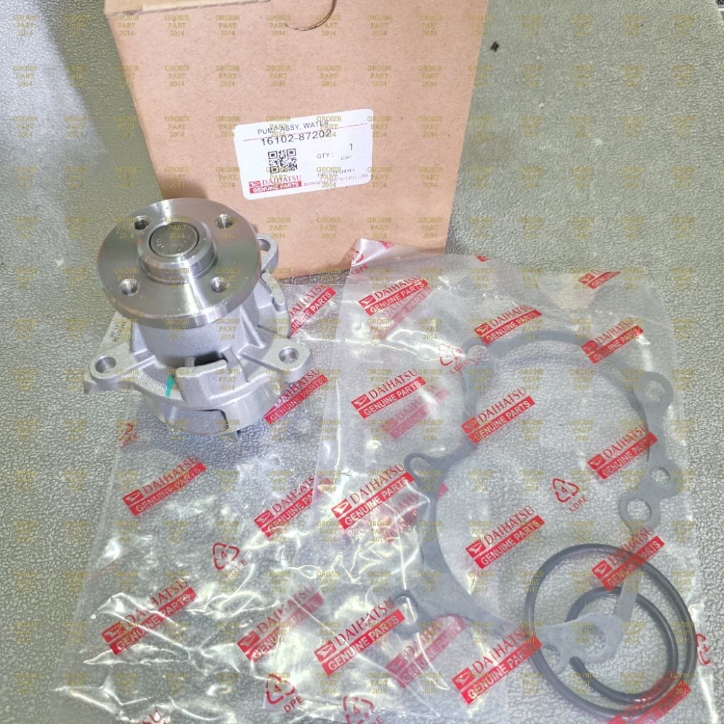 Water Pump Xenia 1.0 VVTI Pompa Air Xenia 1.0 VVTI Original