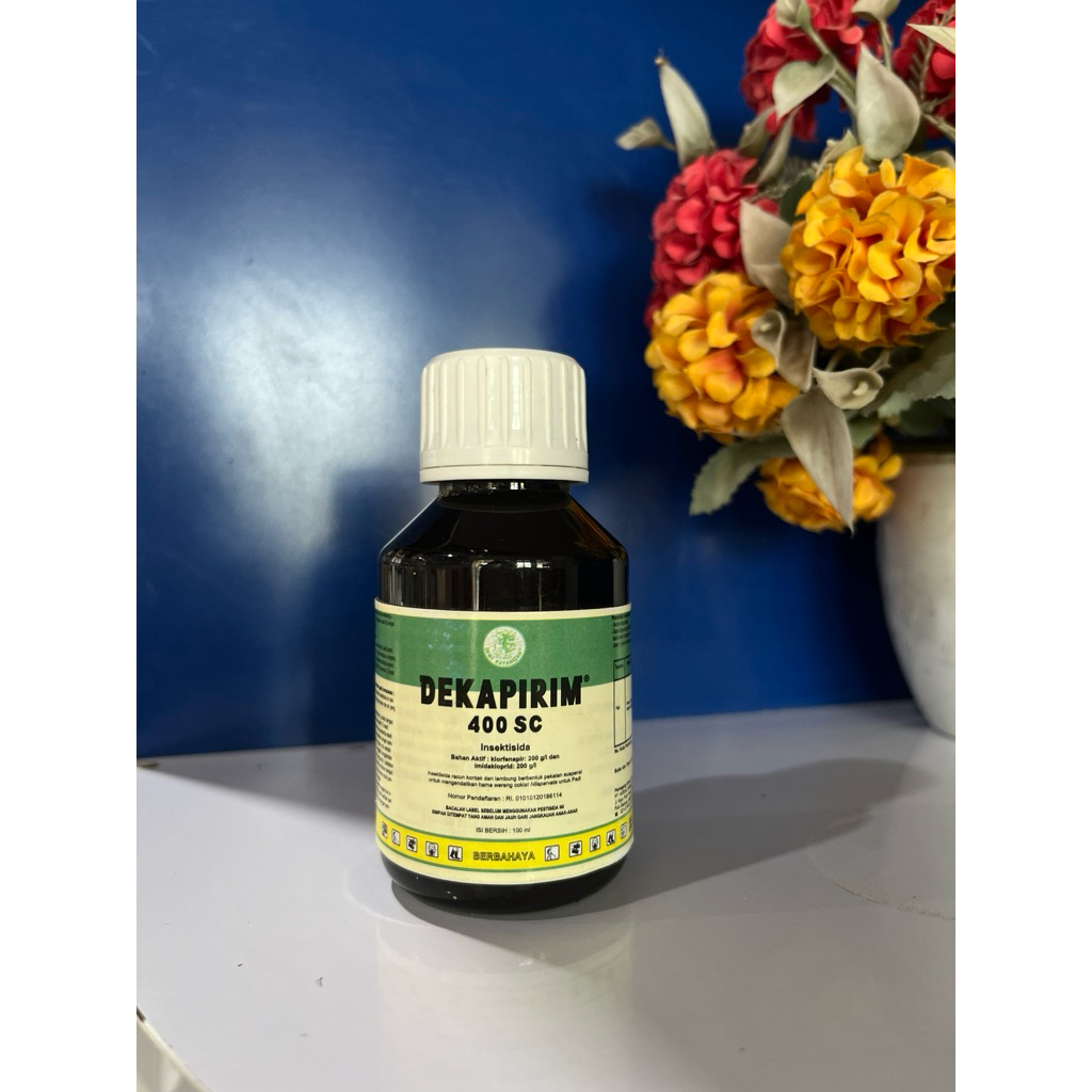 DEKAPIRIM 400 SC_Insektisida_Pembasmi Telur dan Hama Ulat Grayak_100 ml