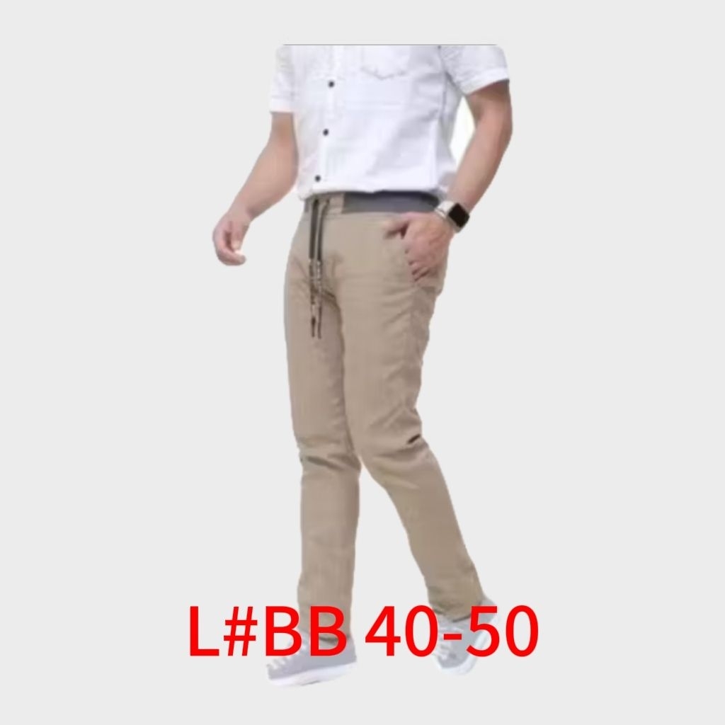 celana panjang chinos/celana chinos panjang pria dewasa/celana chinos panjang/celana panjang rip kol