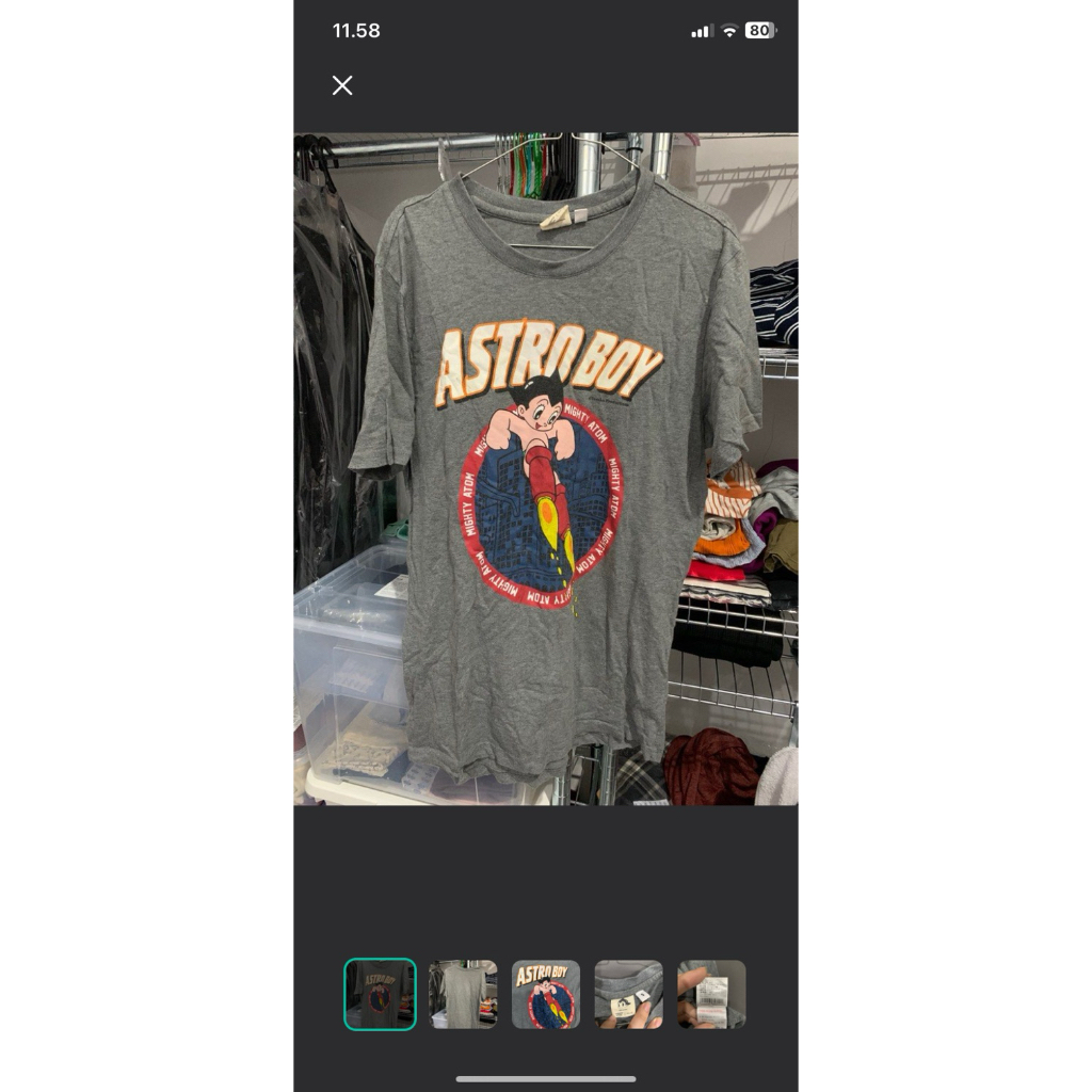 tezuka astro boy tshirt