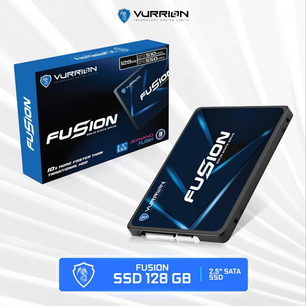 SSD VURRION FUSION SATA 128GB