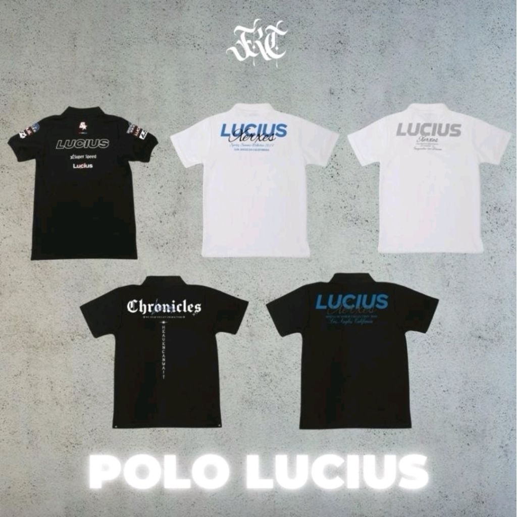 POLO LUCIUS  SUPER SPEED ORIGINAL 100%