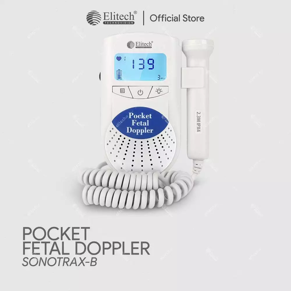 Elitech Pocket Fetal Doppler Sonotrax B