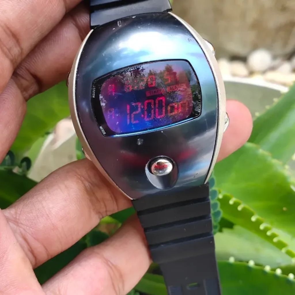 jam alba spoon digital LED