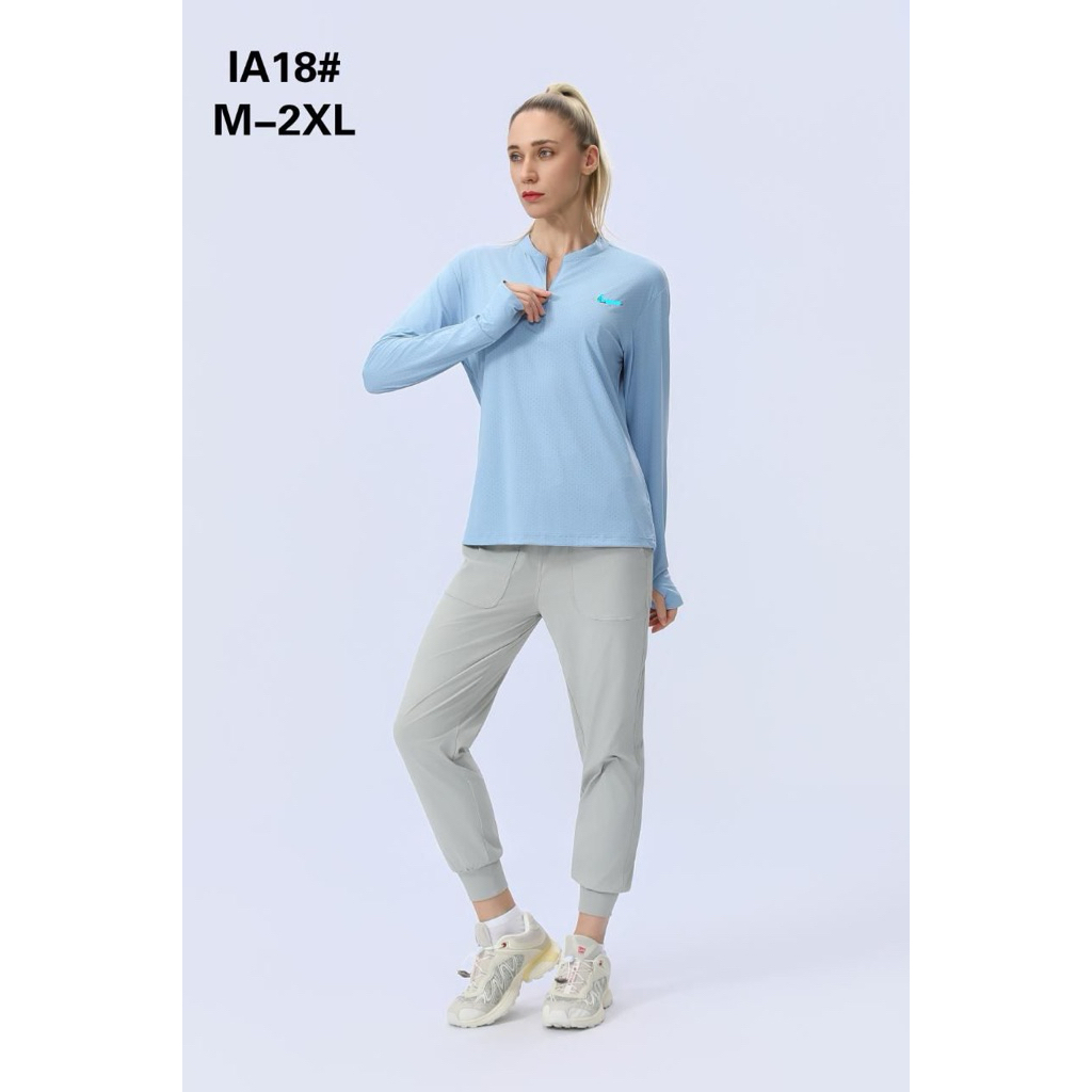 kaos olahraga runing gym ladies