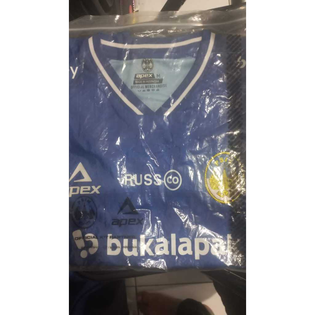 JERSEY PSIM JOGJA MUSIM JUARA LIGA 2 2024/25 ORIGINAL