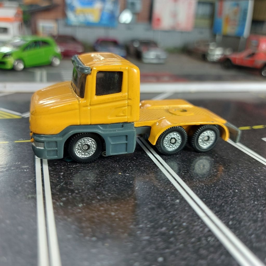 SIKU SIEPER SCANIA Diecast Truck minus