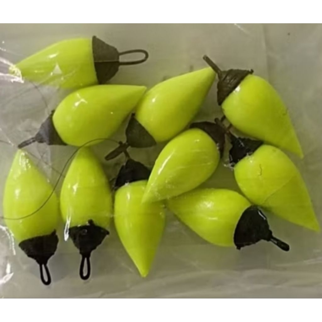 10 Pcs Pelampung Pancing Cabe ST